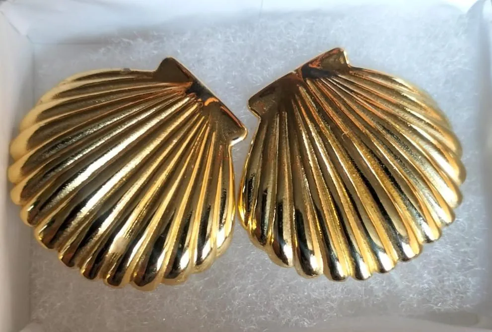 Imagen de Arete Caracola Premium | Accesorio de Moda Único