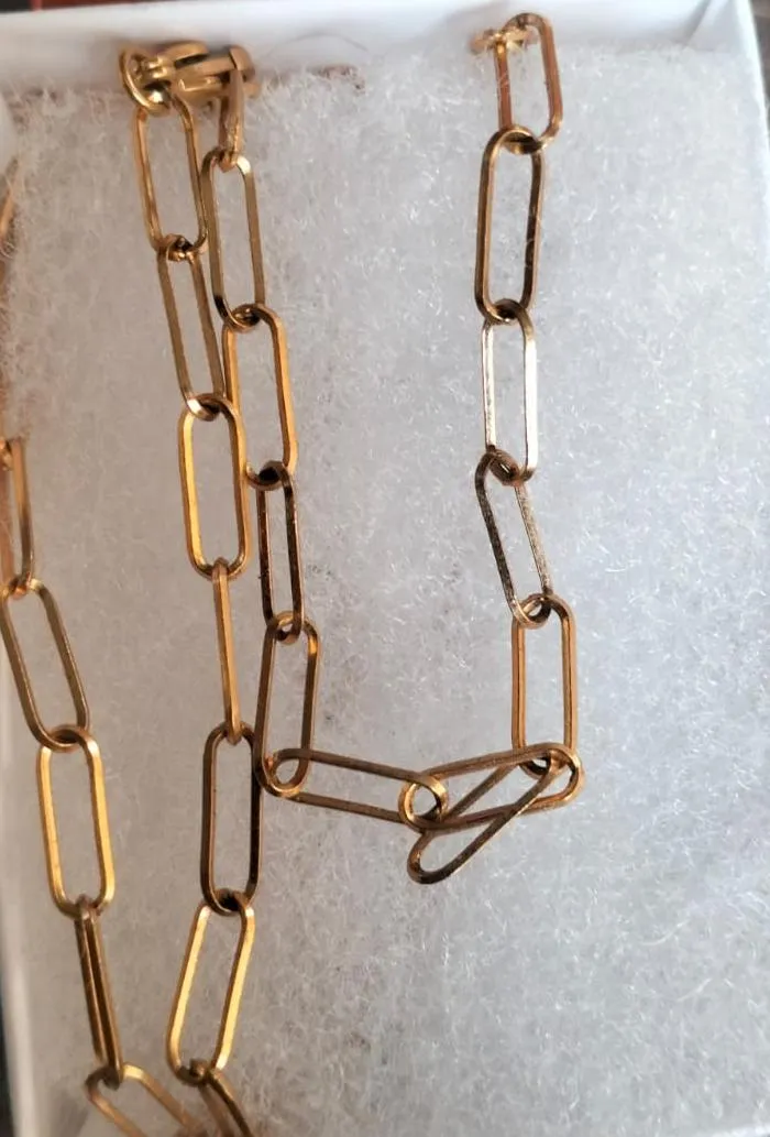 Imagen de Collar de Cadena Elegante | Accesorios de Moda Originales
