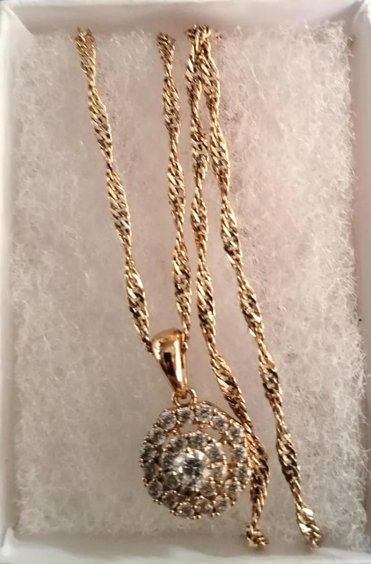 Imagen de Collar Swarovski Auténtico | Joyería con Cristales Brillantes