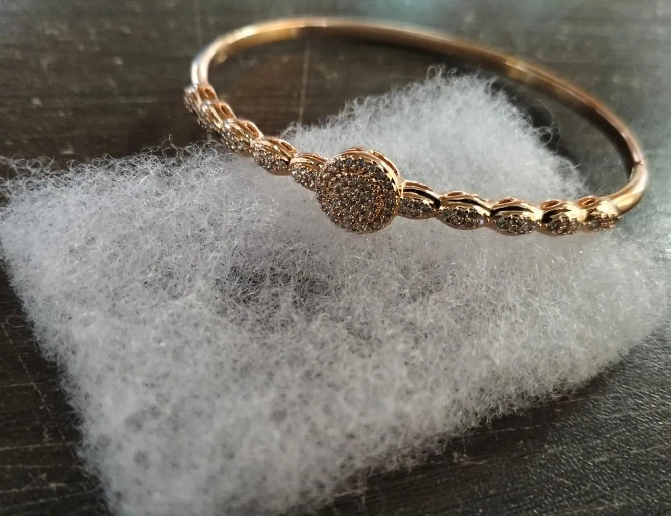 Imagen de Pulsera de Cristales Swarovski Auténticos | Estilo Brillante