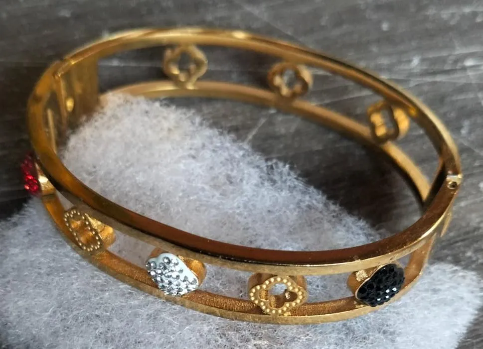 Imagen de Pulsera de Piedras Multicolores Premium | Joyería Artesanal