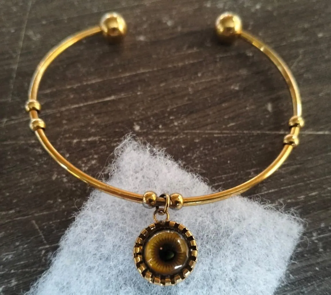 Imagen de Pulsera Ojo de Tigre Original | Joya Energética Premium