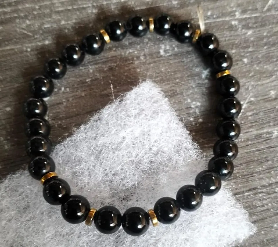 Imagen de Pulsera Ónix Natural | Joyería Artesanal Exclusiva