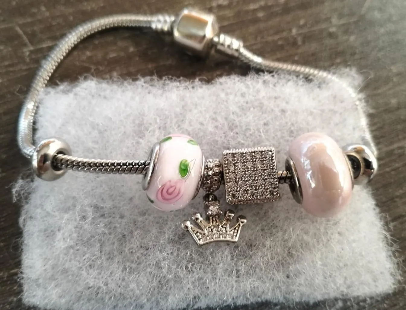 Imagen de Pulsera Pandora Original | Con Dijes Personalizados Premium