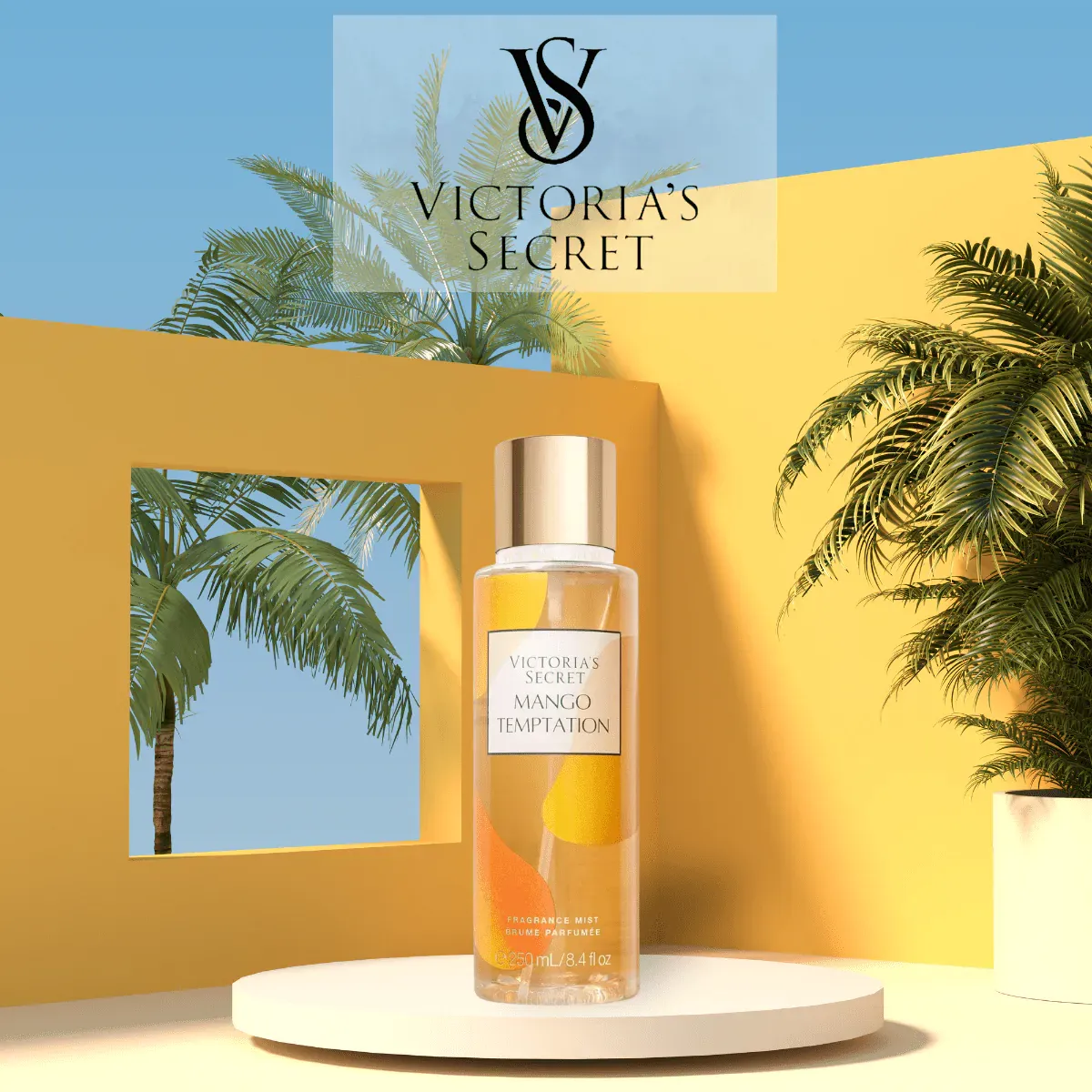 Imagen de Victoria's Secret Mango Temptation Body Mist 250ml | Aroma Exótico